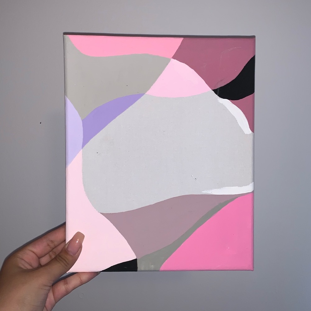 Small Abstract Painting